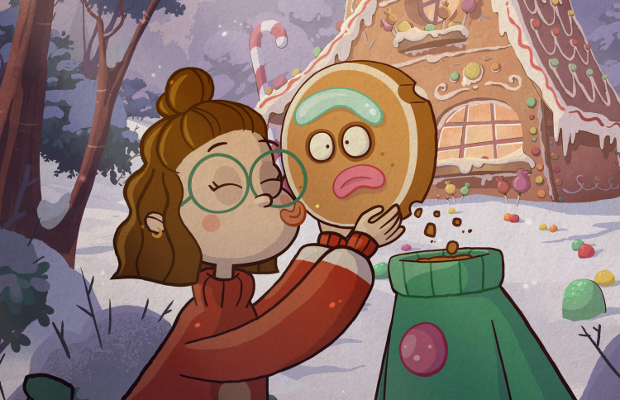 Behind the Scenes on Scouting for Girls’ Crunchy Christmas Tale of Gingerbread Love
