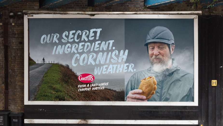 TBWA\London Launches Comfort Filled Ginsters Campaign 
