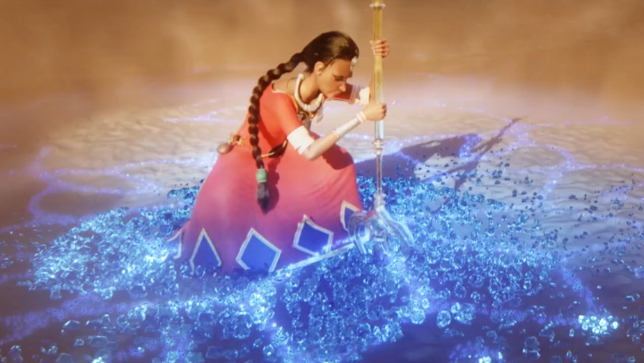 Platige Image Presents Heroic Raji: An Ancient Epic Trailer 