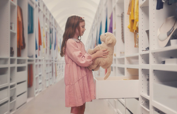 IKEA Wardrobes are a Narnia-Like Dreamland in this Beautiful Ad | LBBOnline