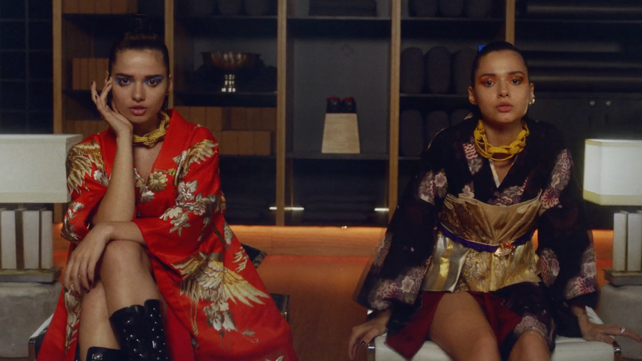 The Bloom Twins Move to the Beat in Unflinching Fashion Inspired Video 