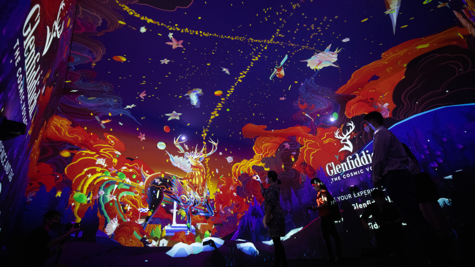 Journey Through the Cosmic Voyage with The Glenfiddich this Lunar New Year 