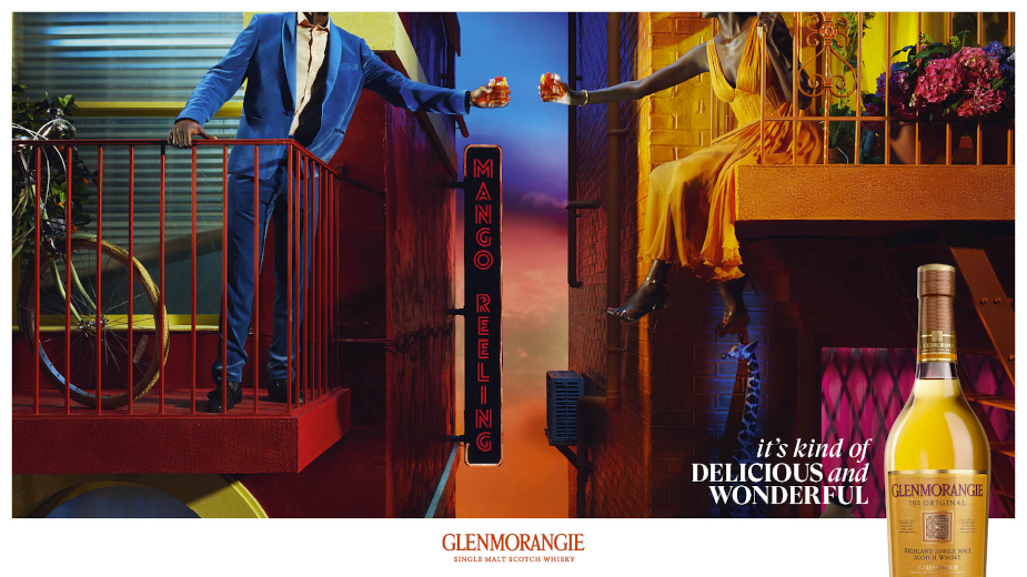 DDB Paris and Miles Aldridge Turn Glenmorangie Technicolour for Brand Campaign