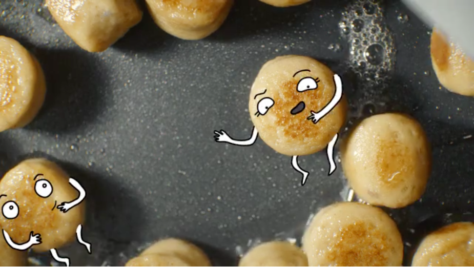 Adorable Caulifloodles Nervously Anticipate Their Audience's Reaction in Sweet Animated Spots