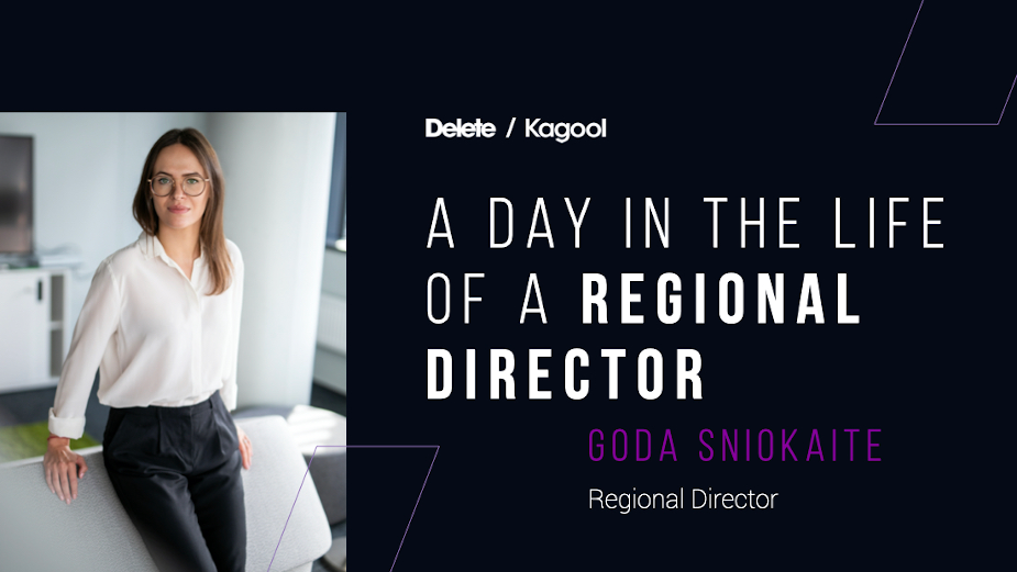 Goda Sniokaite: A Day in the Life 