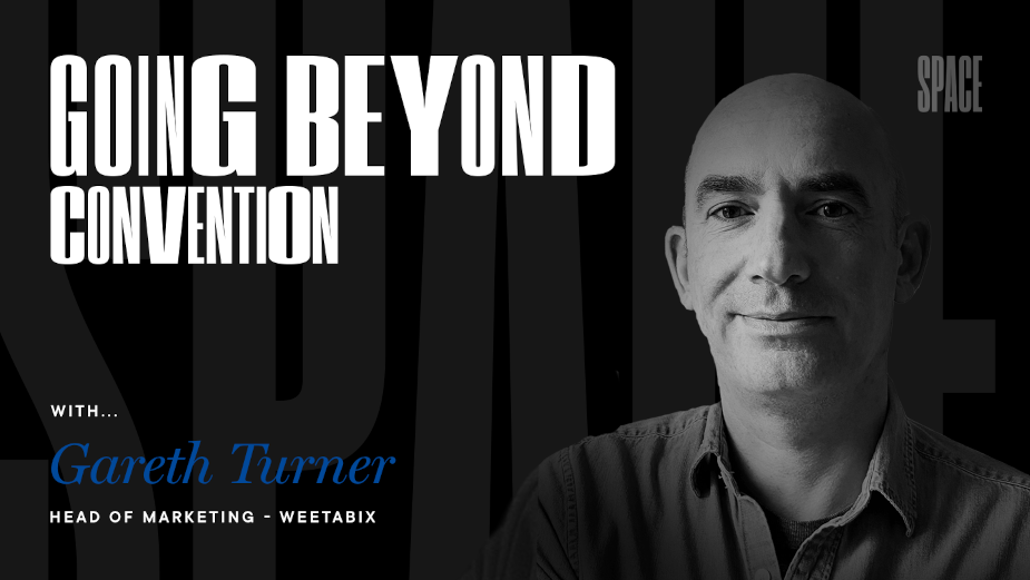 Going Beyond Convention with Weetabix's Gareth Turner