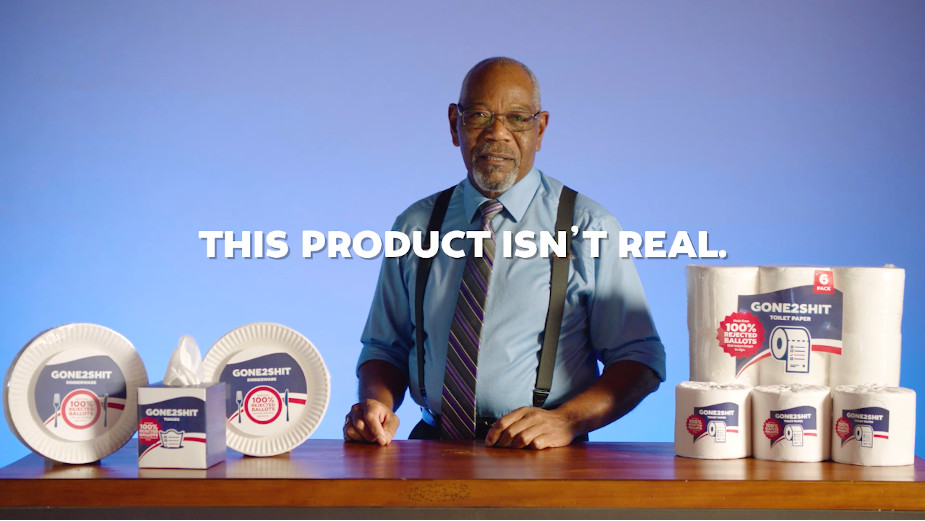 JJ Wright Helps Voters Make Sure Their Ballot Doesn’t 'Go to Shit' in Deadpan PSA