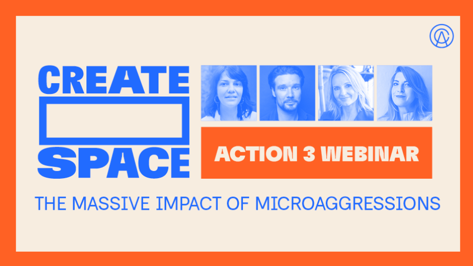 Create Space Action Webinar: The Massive Impact of Microaggressions