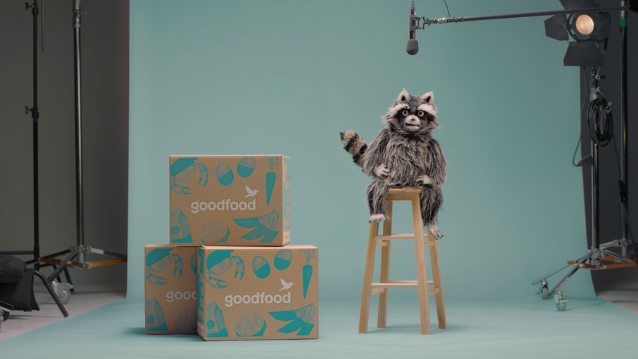 Goodfood Launches Platform with Zero Food Waste Meals. And Raccoons