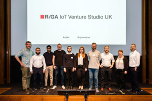 R/GA Ventures Hosts Exclusive Demo Day to Celebrate IoT Venture Studio UK Graduates