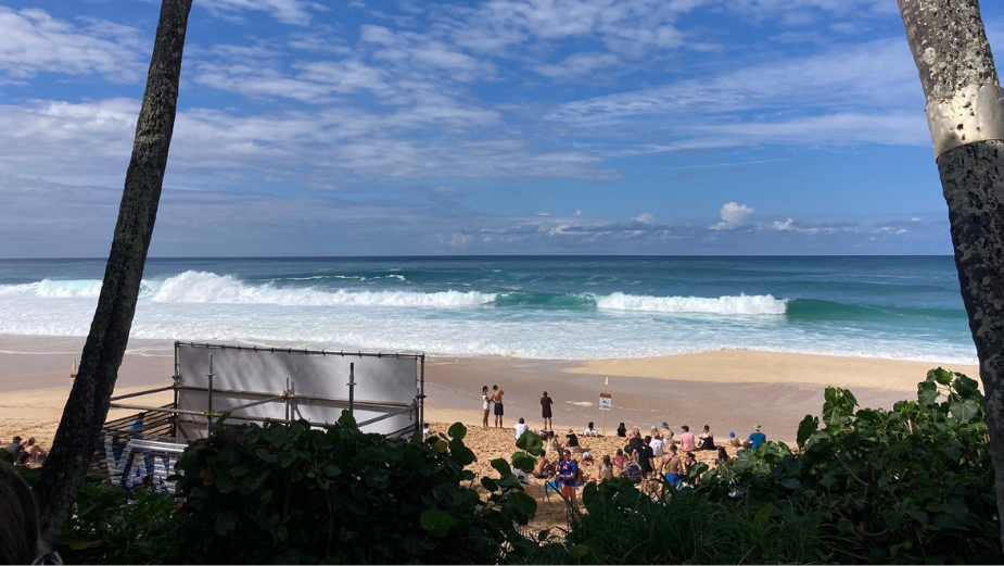 Gravity Media Takes to the Waves to Capture the Renowned Vans Pipe Masters Surfing Event