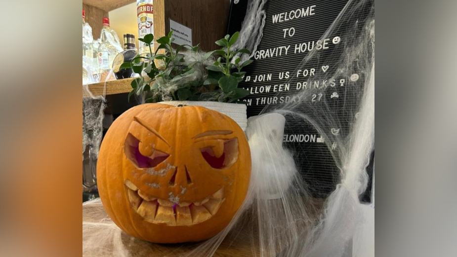 Gravity House Welcomes Guests to Haunted Mansion Halloween Party