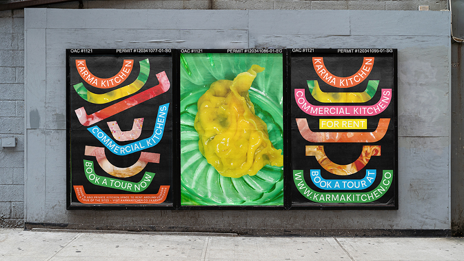 Droga5 London Launches Colorful Identity for Karma Kitchen 
