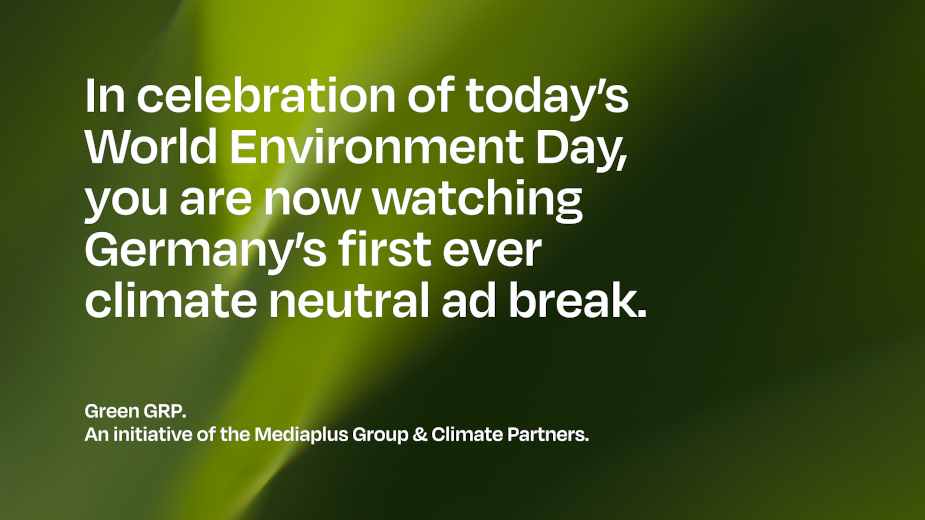 Mediaplus Promotes Climate-neutral Advertising with World’s First Carbon Neutral Ad Breaks