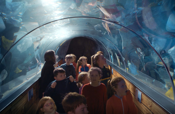 Ogilvy UK & Greenpeace Create ‘Ocean of the Future’ and it’s Full of Plastic, Not Fish