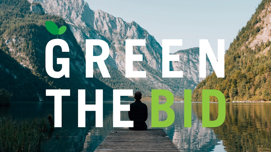 'Green The Bid' Movement Vows to Support Sustainable Production Practices In Advertising