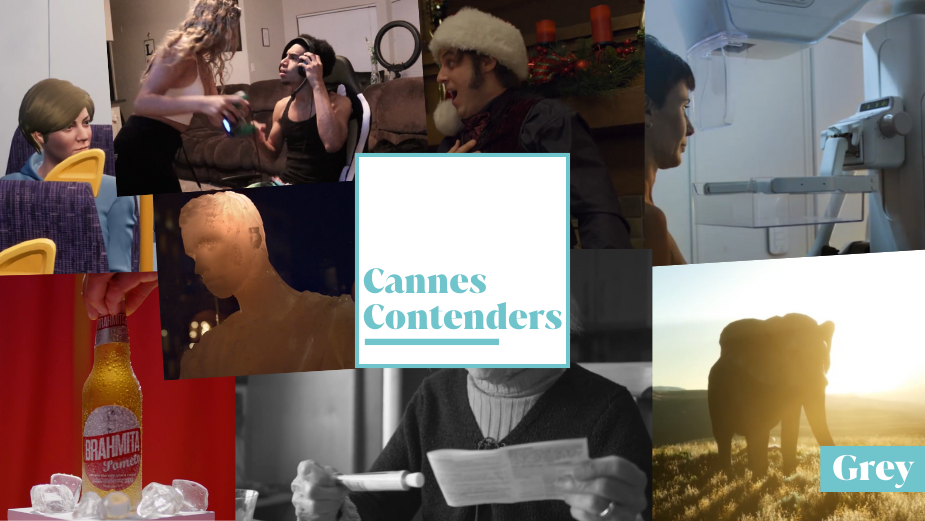 Cannes Contenders: Colourful Creativity from Across the Grey Group