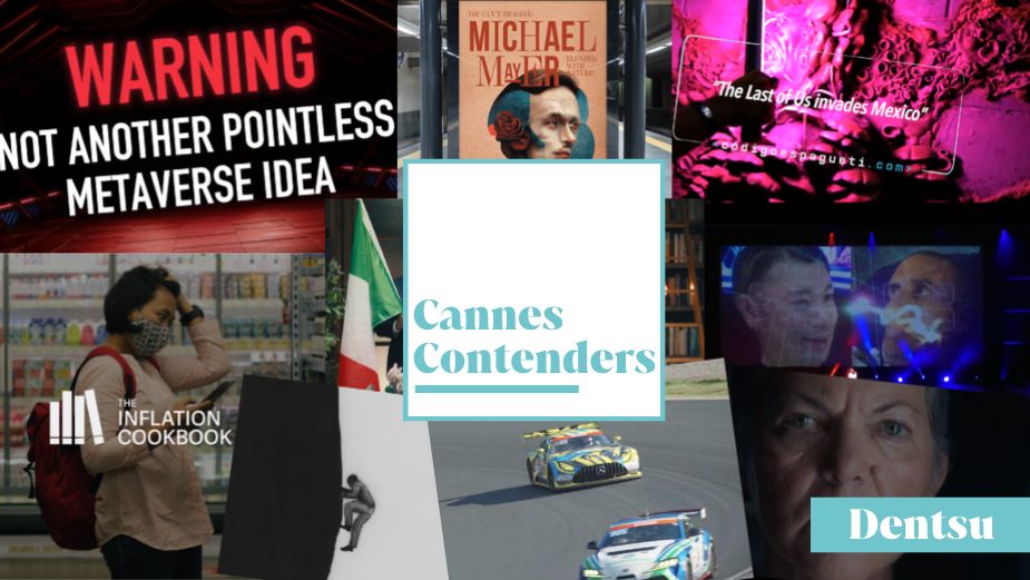 Cannes Contenders: Dentsu's Nine Lion-Chasing Picks