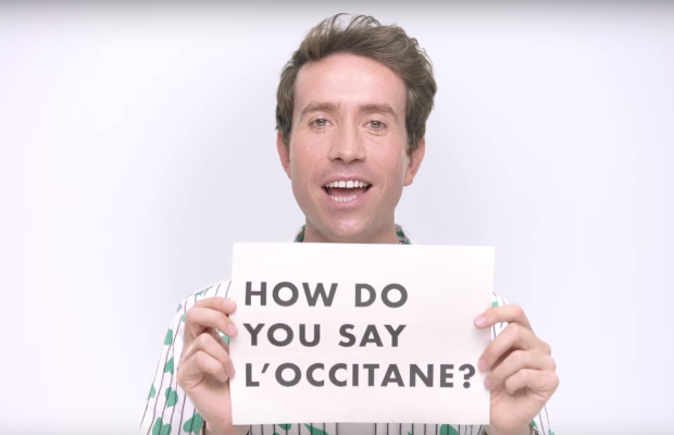 Celebrities Put L’OCCITANE (Mis)pronunciation to Rest
