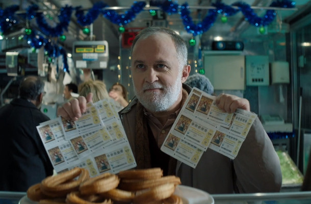 This Year’s Spanish Christmas Lottery Ad is a Magical Re-Imagining of Groundhog Day