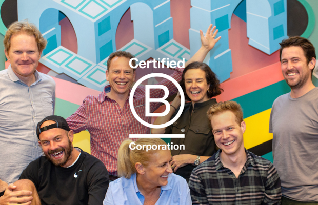 ustwo Announces B Corp Certification and Commitment to Change 