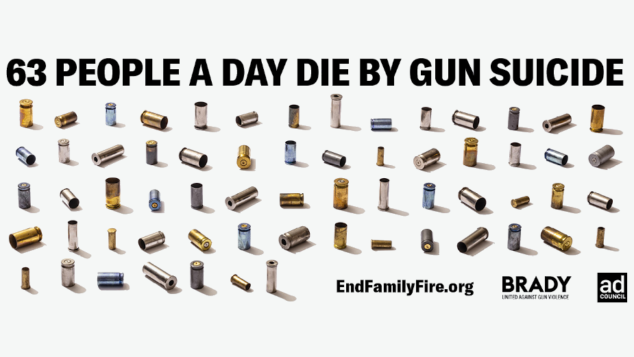 American Ad Council's Stark Campaign Reveals How Safe Firearm Storage Can Help Prevent Suicide