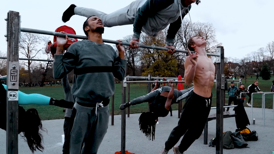 Charity Steel Warriors Turns Confiscated Knives into Outdoor Community Gyms 