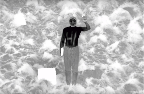 Young Fathers Heat Things Up Using Military Thermal Camera