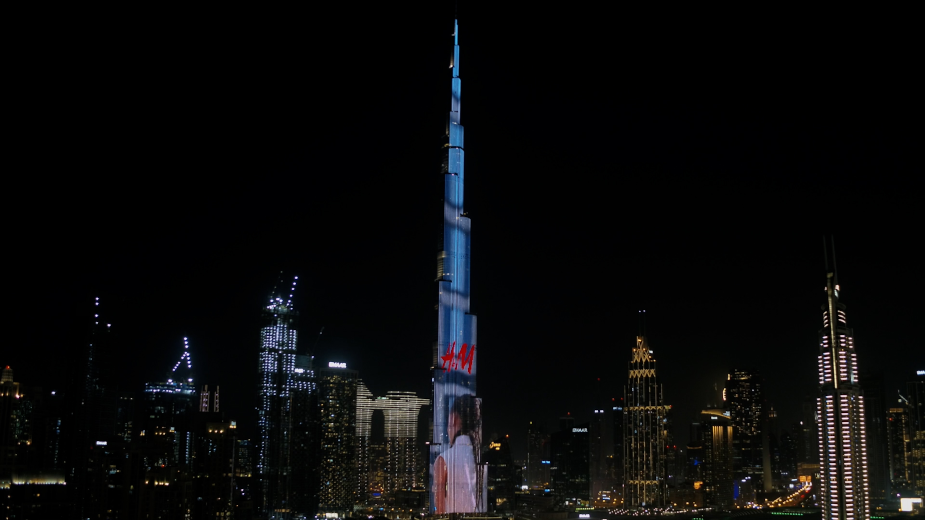Horizon FCB Takes Over Dubai’s Skyline to Launch H&M Spring Collection 