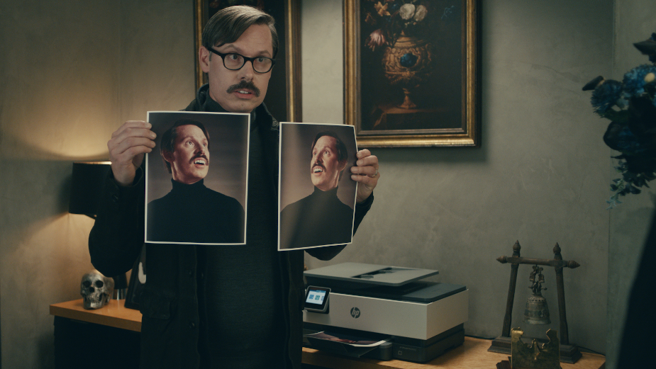 Sink Your Teeth into HP’s Hilarious Instant Ink Spots 