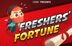 Play JWT's Online 'Fresher's Fortune' Game for HSBC