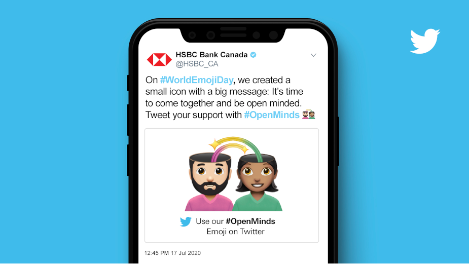HSBC Canada Banks on Open-Mindedness in Social Initiative