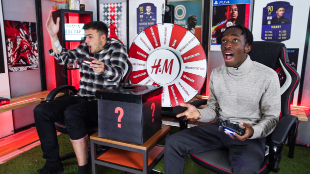 H&M Reintroduces its ‘H vs M’ Gaming Campaign with Minute Media and Zenith