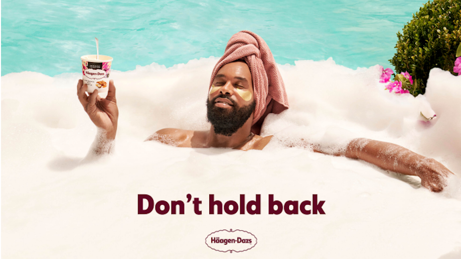 Häagen-Dazs Says 'Don't Hold Back' This Summer to Encourage Positive Mindsets