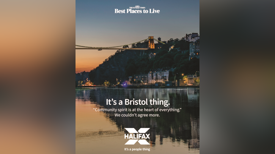Halifax Sponsors The Sunday Times Best Places to Live Guide with Geo-targeted Prints