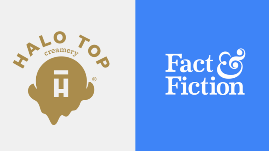 Halo Top Names Fact & Fiction as Social Media AOR 