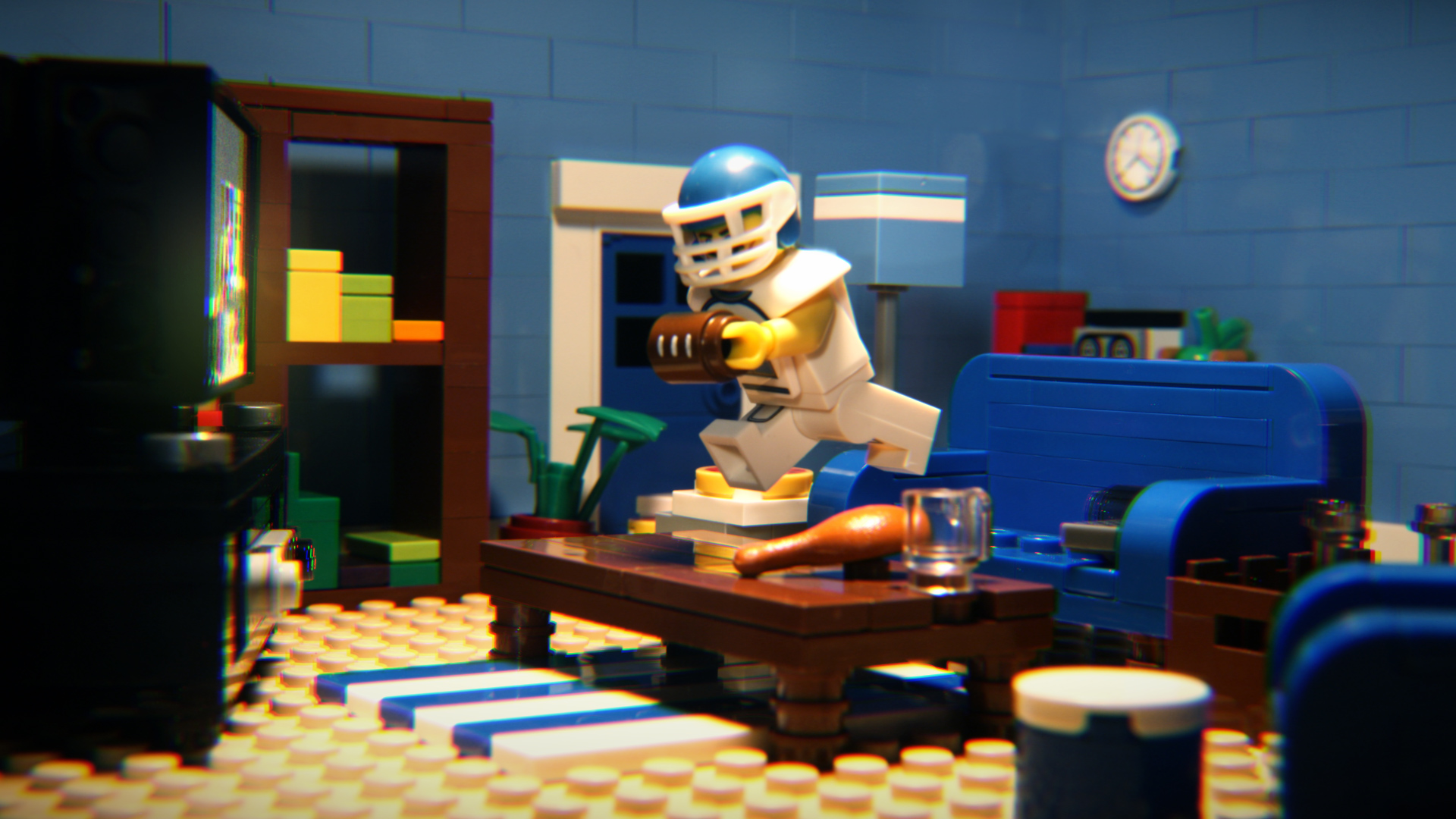 How A+C Studios Recreated the Super Bowl Ads Brick by Brick