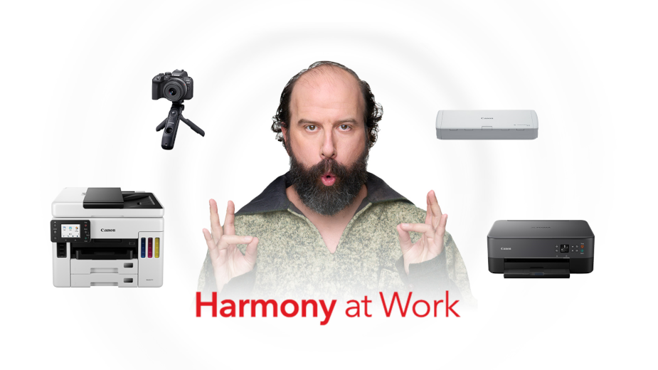 Canon's Workplace Solutions Bring Harmony to Every Work Drama 
