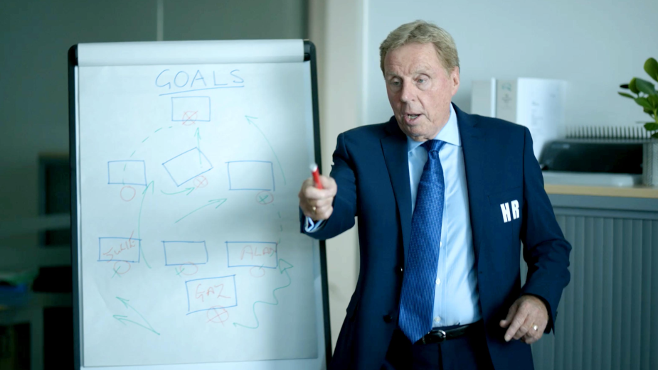 Harry Redknapp Puts a HR Team Through its Paces for Humorous BrightHR Spot