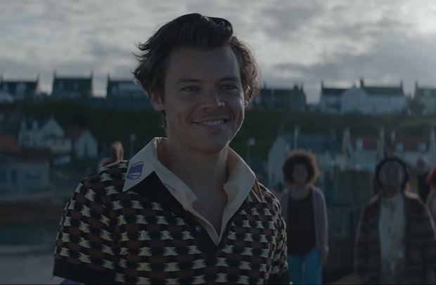 Harry Styles Befriends A Fish Out Of Water in Quirkily Charming New Promo