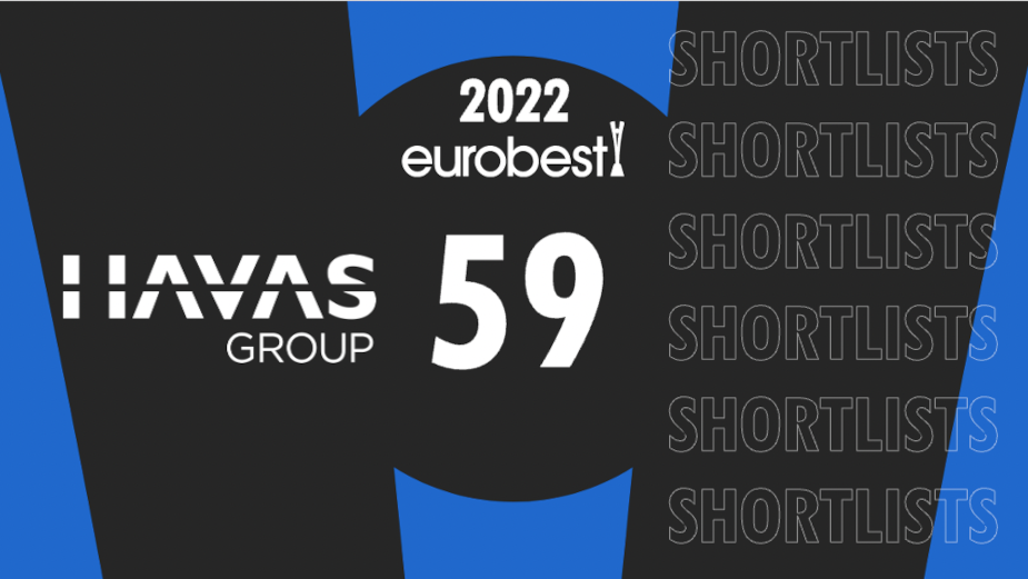 Havas Group Collects 59 Shortlists at 2022 Eurobest Awards