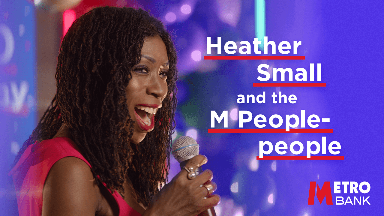 Heather Small Gets Metro Bank Moving on Up for 10th Birthday Party 