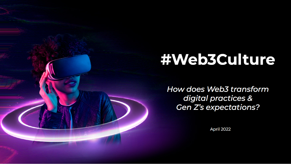 How Does web3 Transform Digital Practice and Gen Z’s Expectations?