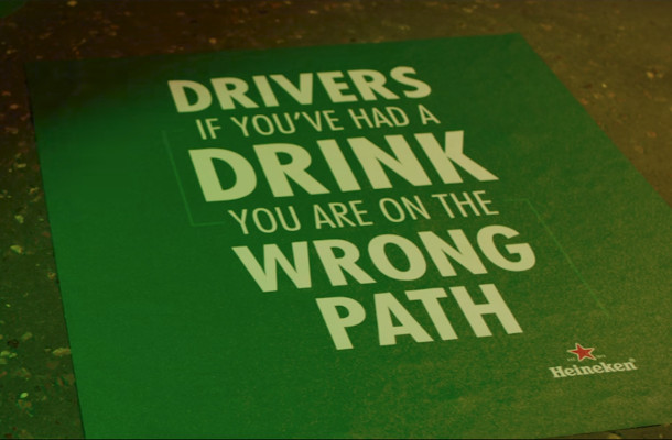 How Heineken is Using Psychology to Nudge Drivers