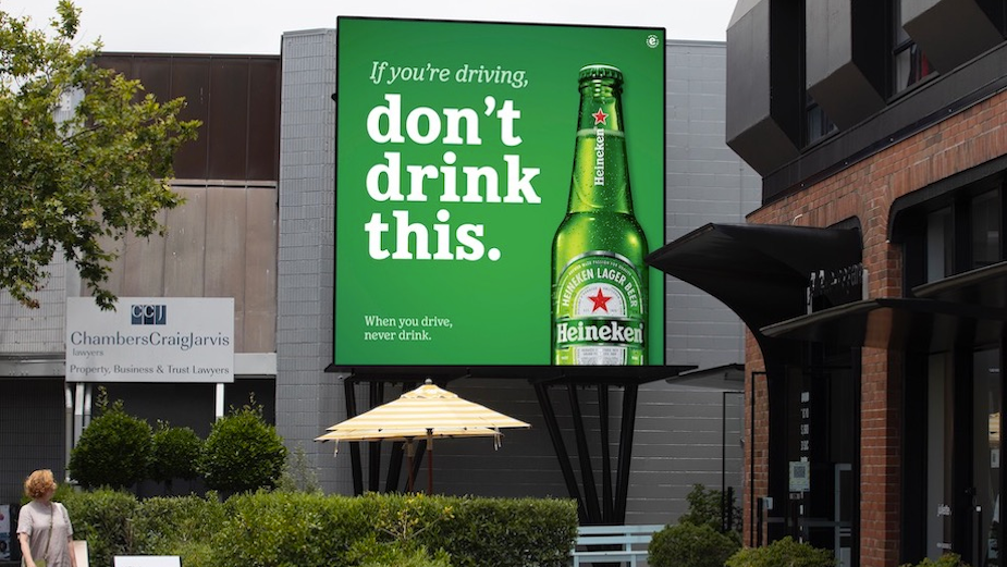 Why Heineken Is Asking Kiwis to Not Drink Heineken