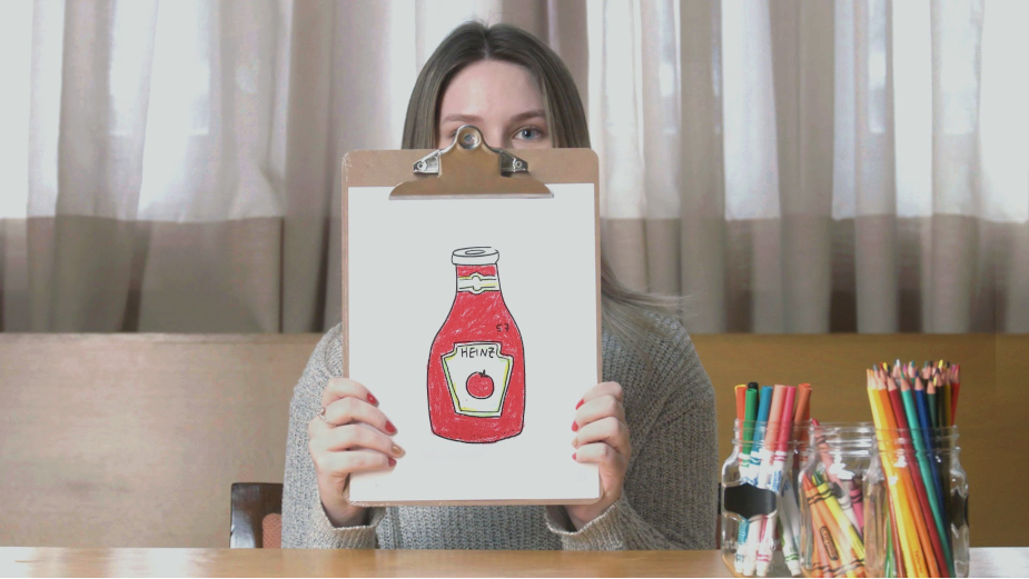 Heinz Anonymously Asked People to Draw Ketchup...They All Drew Heinz