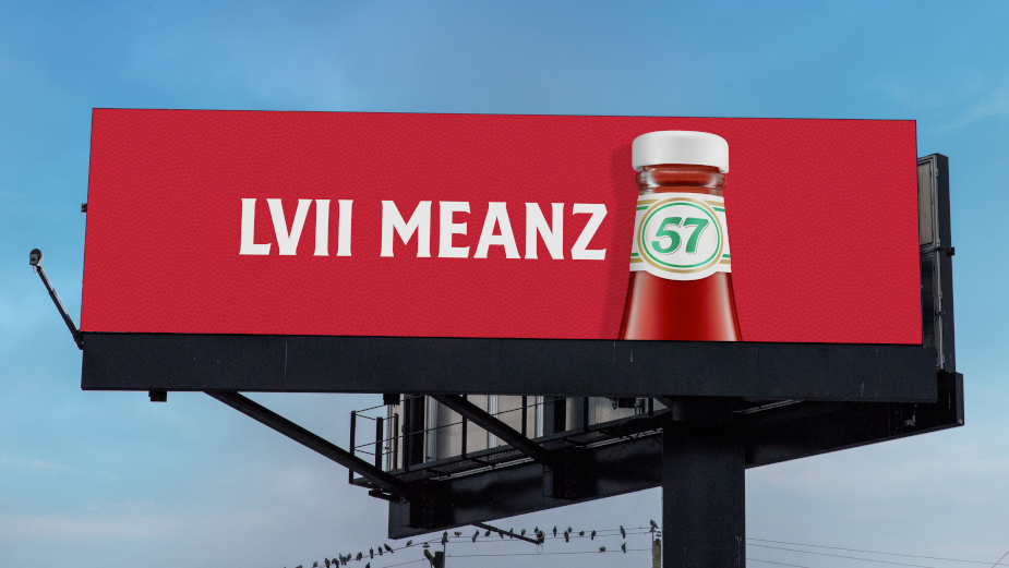 HEINZ Uses Iconic 57 to Demystify the Super Bowl’s Confusing Roman Numerals