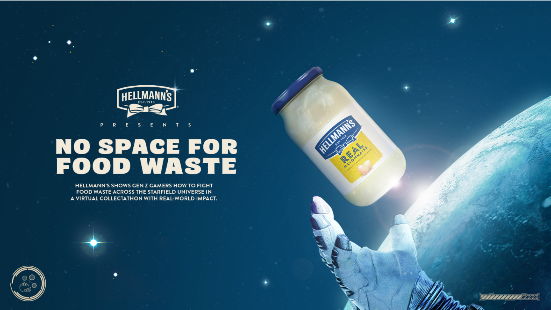 Hellmann's Launches Innovative Campaign to Clear the Galaxy of Food Waste