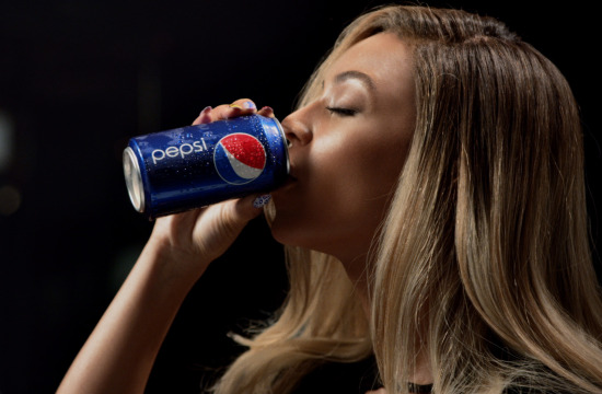 Beyoncé & Pepsi  Launch 'Mirrors'