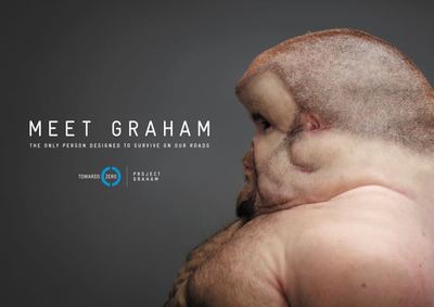 Clemenger BBDO Melbourne Wins Best in Print & Outdoor for TAC 'Meet Graham' at One Show Awards